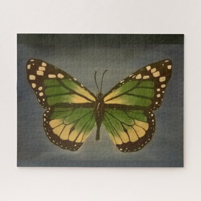 Puzzle La mariposa de la abuela (Horizontal)