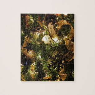 Puzzle La mariposa de los Navidades