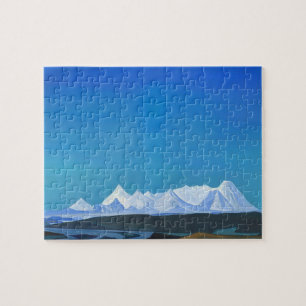 Puzzle La más grande y festiva de Tangla por Roerich