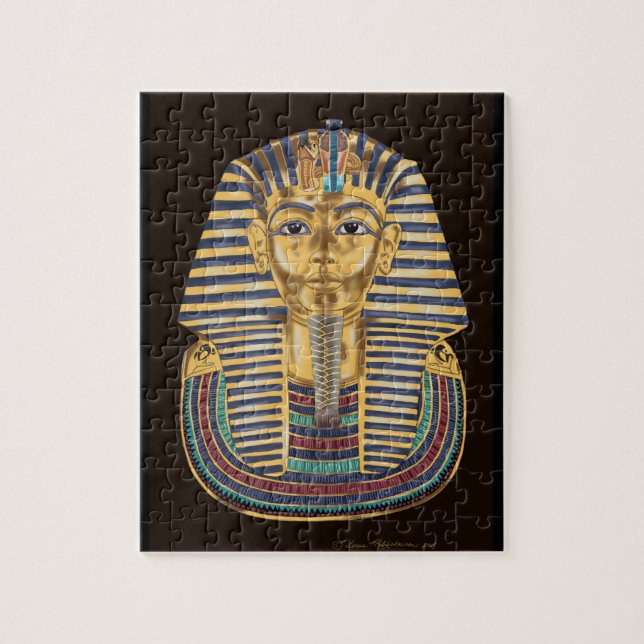 Puzzle La máscara de oro de Tutankhamon (Vertical)