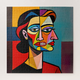 Puzzle La Máscara y el Monstruo - Retrato de un Engañador
