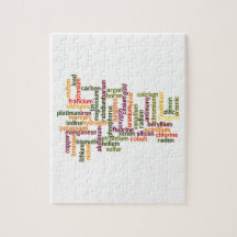 La mayoría de los elementos comunes (química de la