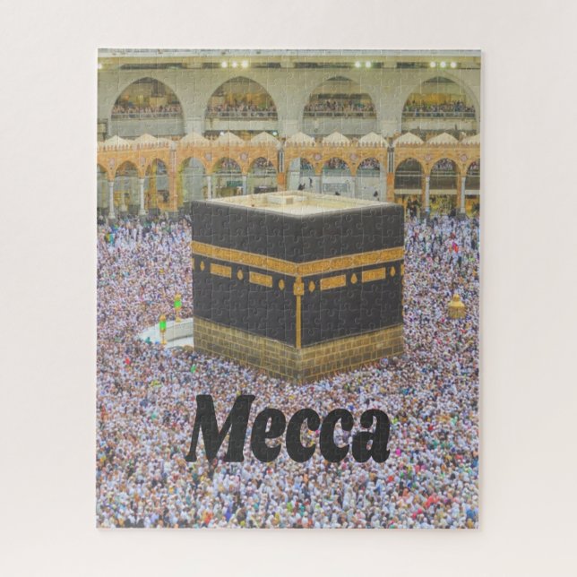 Puzzle La Meca Arabia Saudita La ciudad más sagrada del I (Vertical)