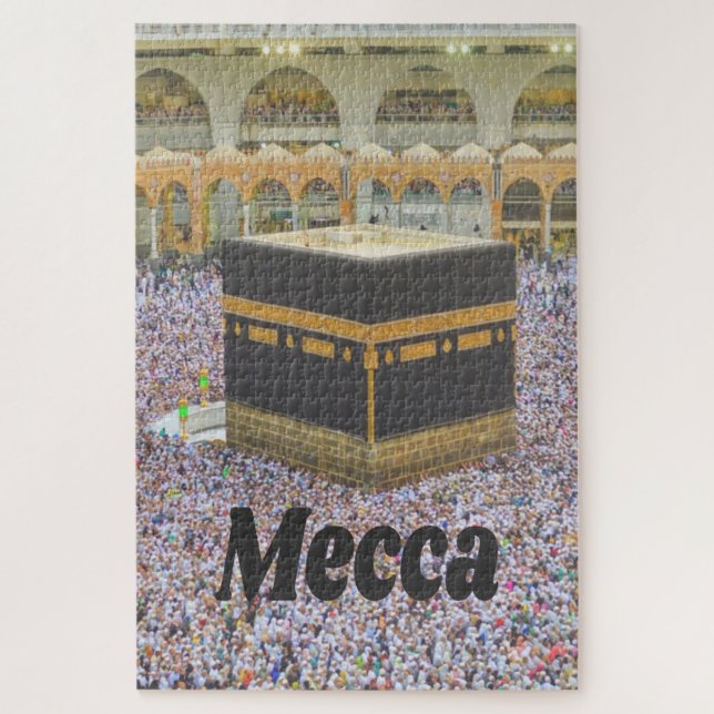 Puzzle La Meca Arabia Saudita La ciudad más sagrada del I (Vertical)