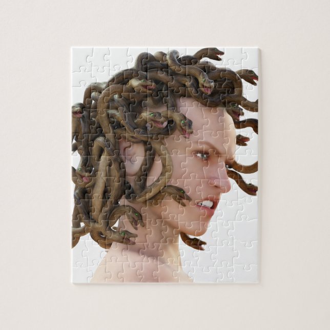 Puzzle La medusa (Vertical)