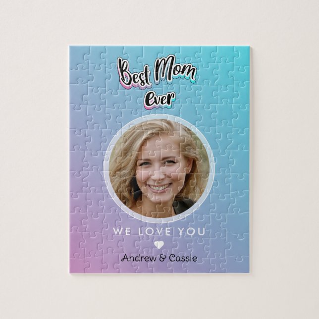 Puzzle La mejor madre de todos los tiempos (Vertical)