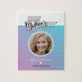 Puzzle La mejor madre de todos los tiempos