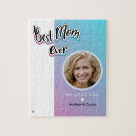 Puzzle La mejor madre de todos los tiempos