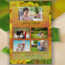 Puzzle La mejor mamá Copa de Oro