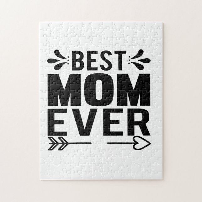 Puzzle ¡La mejor mamá de todos! (Vertical)