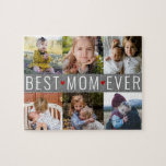 Puzzle La mejor mamá de todos los tiempos<br><div class="desc">¡Dale esto como un regalo a la madre en tu vida! Personalizar y cambia el nombre si lo deseas.</div>