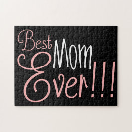 Puzzle ¡¡¡La mejor mamá jamás!!! Día de la madre