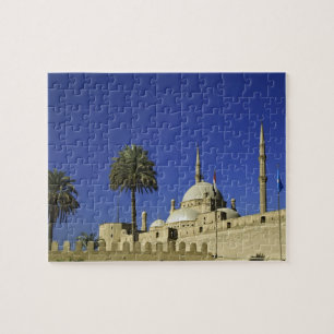 Puzzle La Mezquita de Muhammad Ali en la Ciudadela, tambi