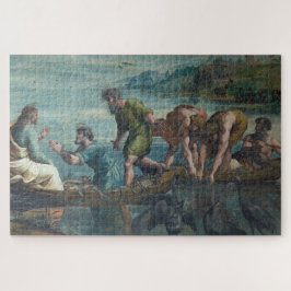 Puzzle La milagrosa captura de peces