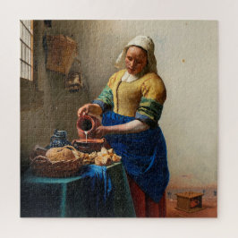 Puzzle La Milkmaid | Johannes Vermeer |