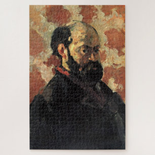 Puzzle La Mirada de Cézanne: Un Autorretrato