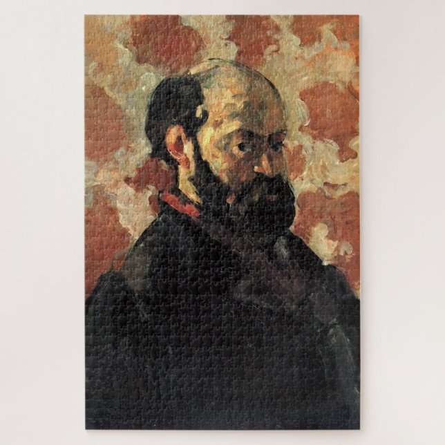 Puzzle La Mirada de Cézanne: Un Autorretrato (Vertical)