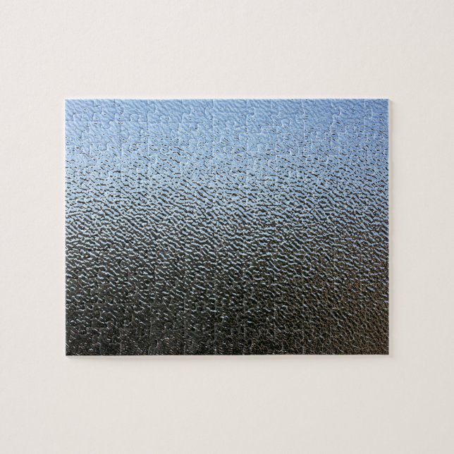 Puzzle La mirada del vidrio texturizado arquitectónico (Horizontal)