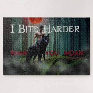 Puzzle La mística atmósfera de SlipperyJoe al estilo de H