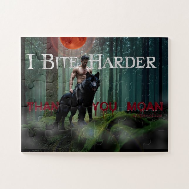 Puzzle La mística atmósfera de SlipperyJoe al estilo de H (Horizontal)