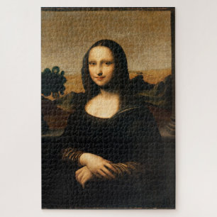 Puzzle La Mona Lisa de Isleworth - Leonardo da Vinci