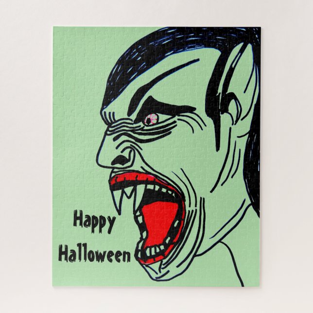 PUZZLE LA MORTALIDAD DE VAMPIRES (Vertical)