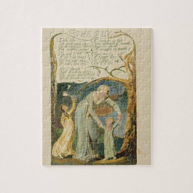 Puzzle "La mosca," platea 47 de "canciones de la (Vertical)