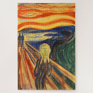 Puzzle La muerte de Edvard Munch