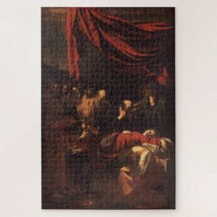Puzzle La muerte de la Virgen (1604-1606) por Caravaggio