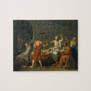 Puzzle La muerte de Sócrates de Jacques-Louis David 1787