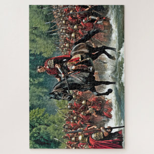 Puzzle "La muerte es pasada: el desafío del canicón de Cé