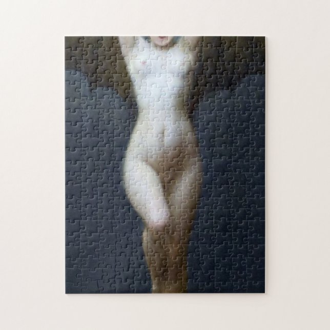 Puzzle La mujer del murciélago Albert Joseph Penot (Vertical)