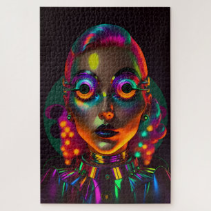 Puzzle La mujer eléctrica
