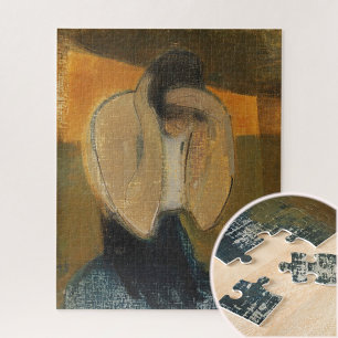 Puzzle La mujer gitana, Helene Schjerfbeck