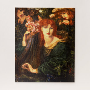 Puzzle La mujer privada de libertad por Dante Gabriel Ros