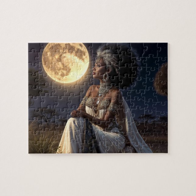 Puzzle La mujer sabia (Horizontal)