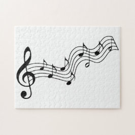 Puzzle La música desafía duramente al mal extremo