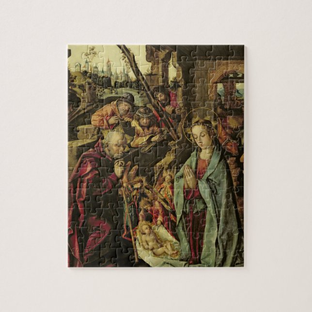 Puzzle La natividad (Vertical)