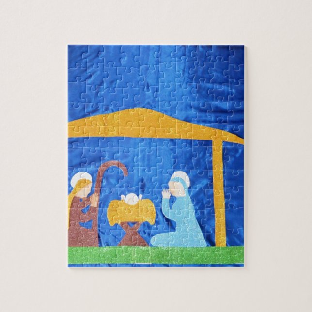 Puzzle La natividad (Vertical)