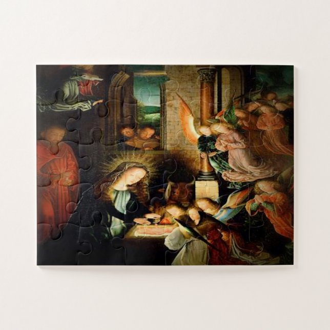 Puzzle La Natividad 1495 (Horizontal)