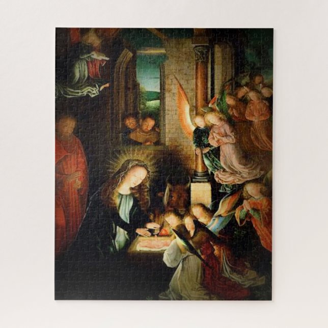 Puzzle La Natividad 1495 (Vertical)
