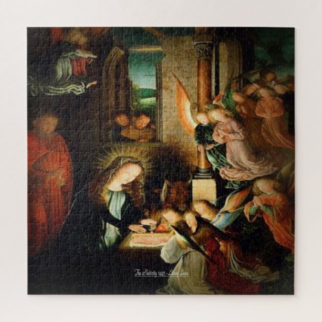 Puzzle La Natividad 1495 (Vertical)
