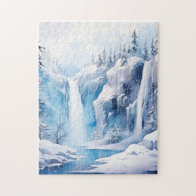 Puzzle La naturaleza a lo más alto (Vertical)