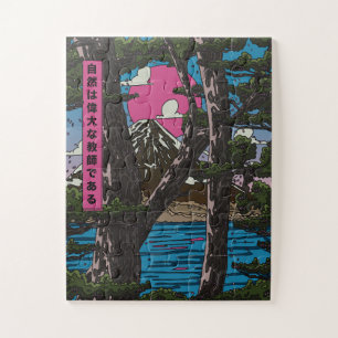 Puzzle La naturaleza es un gran profesor