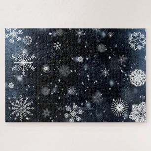 Puzzle La Navidad de SlipperyJoe es mágica y pacífica en