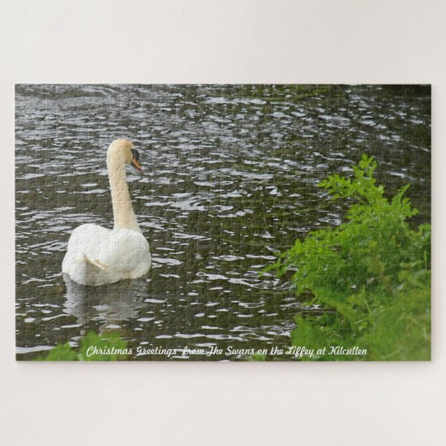 Puzzle La Navidad saluda a los Cisnes en Kilcullen (Horizontal)