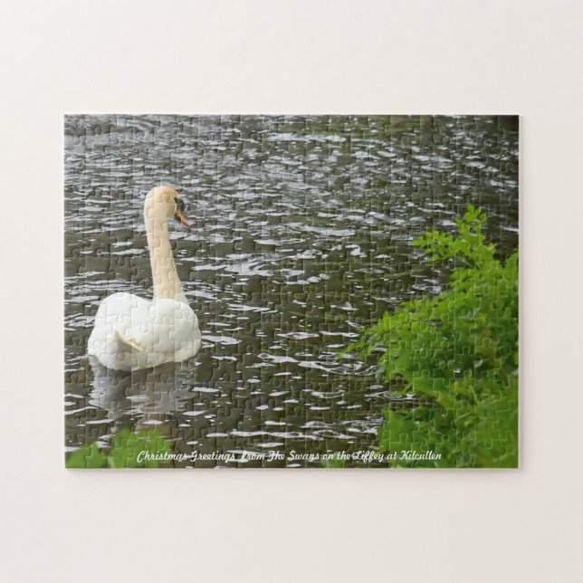 Puzzle La Navidad saluda a los Cisnes en Kilcullen (Horizontal)