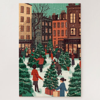Puzzle La Navidad se acerca