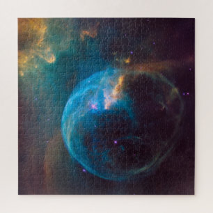 Puzzle La Nebulosa Burbuja, Ngc 7635.