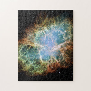 Puzzle La nebulosa de cangrejo